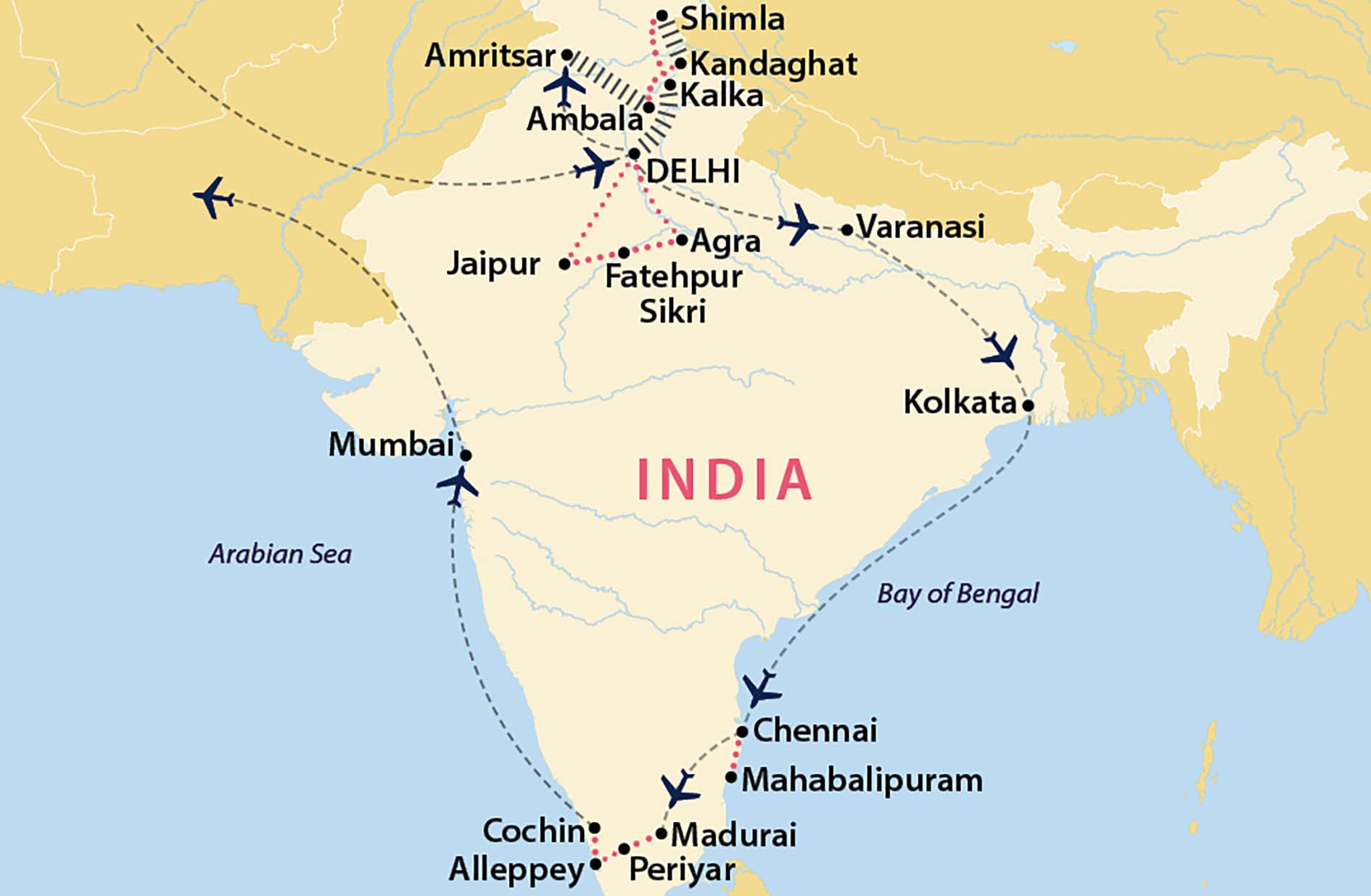 jules verne tour of india
